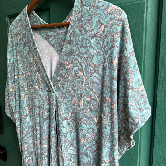 Peruvian Connection Comfort House Dress M/L - Picture 3 of 6